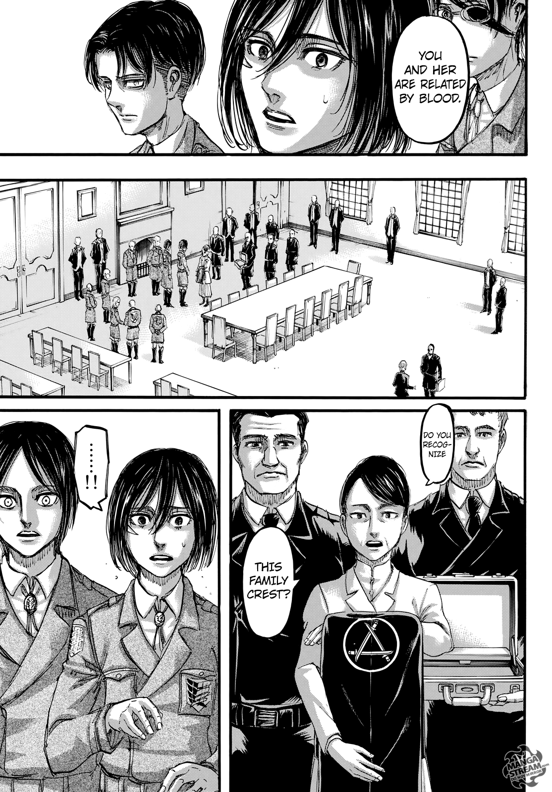 Shingeki no Kyojin Chapter 107 8